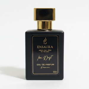 Ensaura Ion Drift perfume bottle fresh aquatic long lasting fragrance