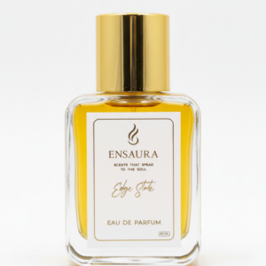 Ensaura Edge State perfume bottle fresh woody long lasting fragrance