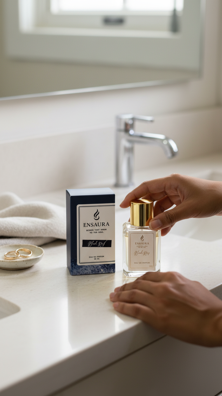 Ensaura Blush Ray Eau De Parfum – Soft Fruity Floral Fragrance 50ML - Image 4