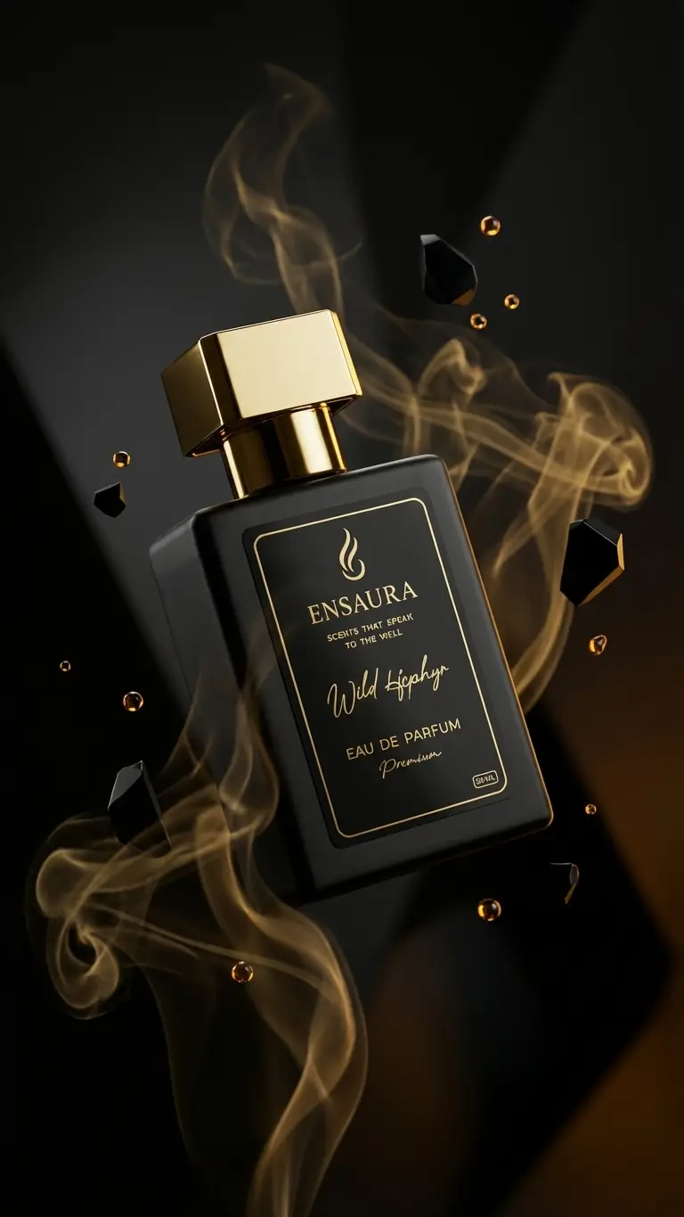 Ensaura Wild Zephyr Eau De Parfum – Long Lasting Perfume - Image 4