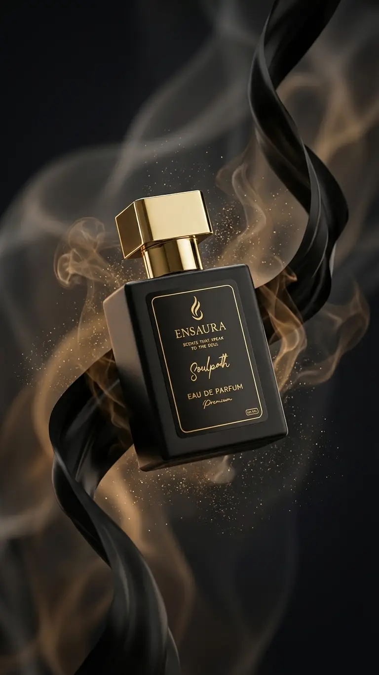 Ensaura Soulpath Eau De Parfum – Deep Woody Aromatic Fragrance - Image 4