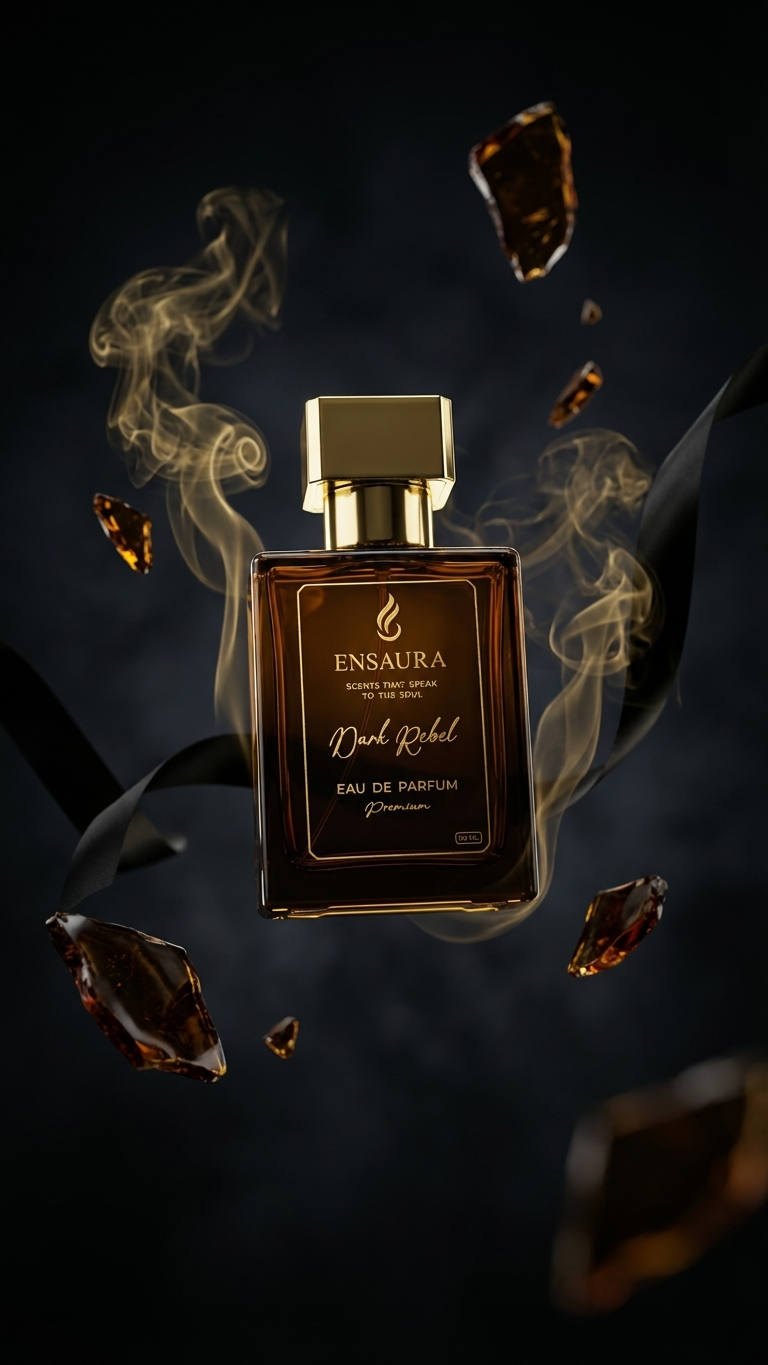Ensaura Dark Rebel Eau De Parfum – Bold Spicy Woody Fragrance - Image 4