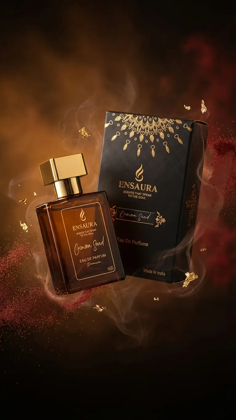 Ensaura Crimson Sand Eau De Parfum – Long Lasting Fragrance - Image 4