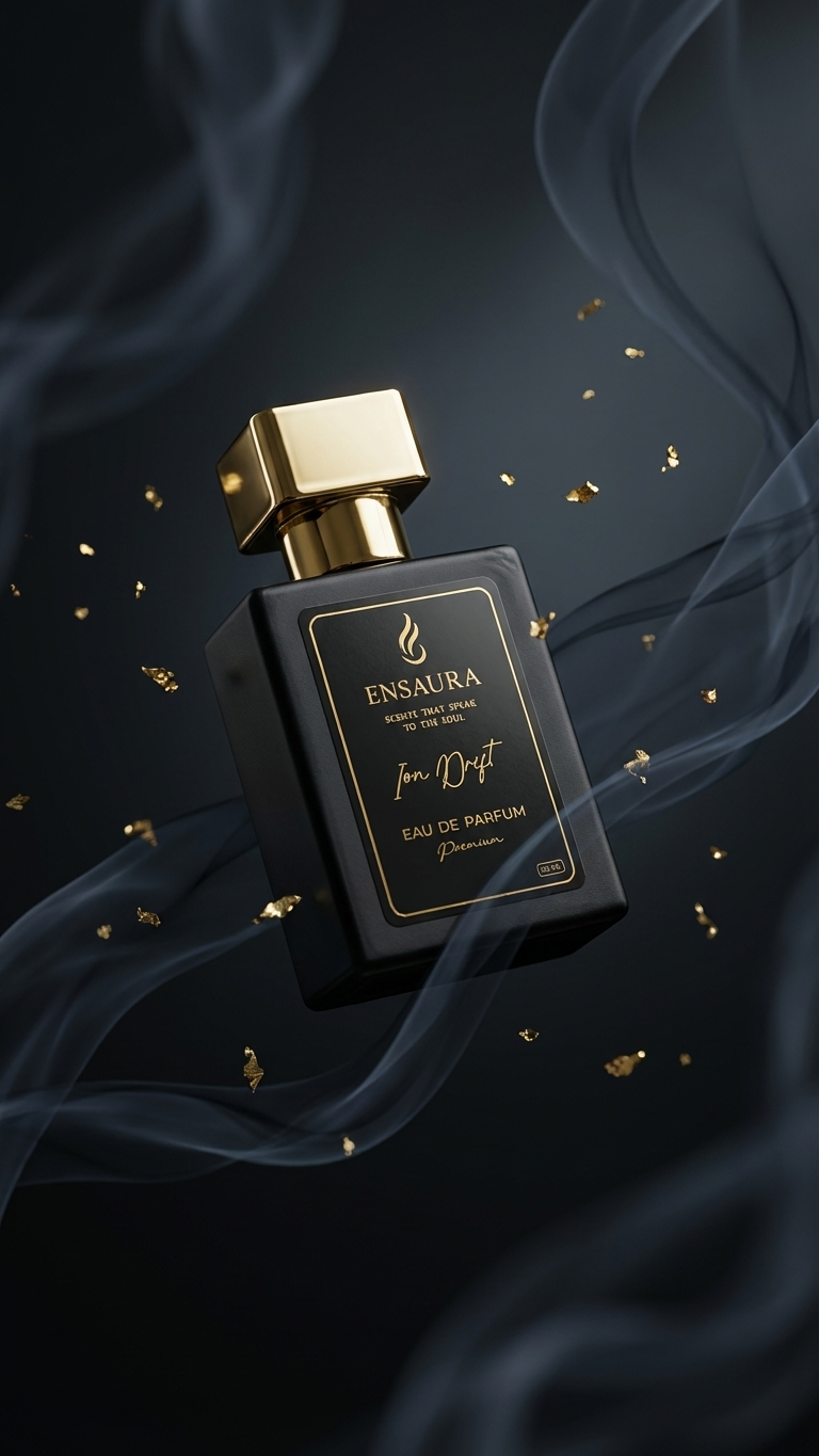 Ensaura Ion Drift Eau De Parfum – Fresh Aquatic Energy Fragrance - Image 4