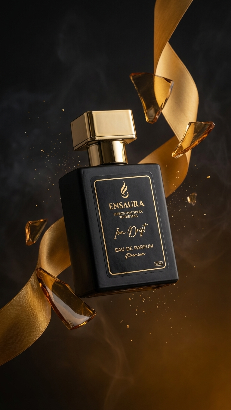 Ensaura Ion Drift Eau De Parfum – Fresh Aquatic Energy Fragrance - Image 6