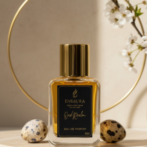 luxury oud perfume long lasting woody fragrance bottle