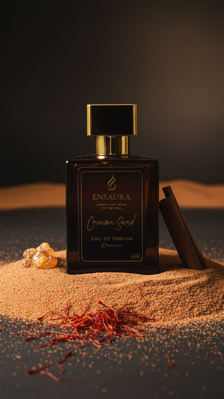 Ensaura Crimson Sand Eau De Parfum – Long Lasting Fragrance - Image 5