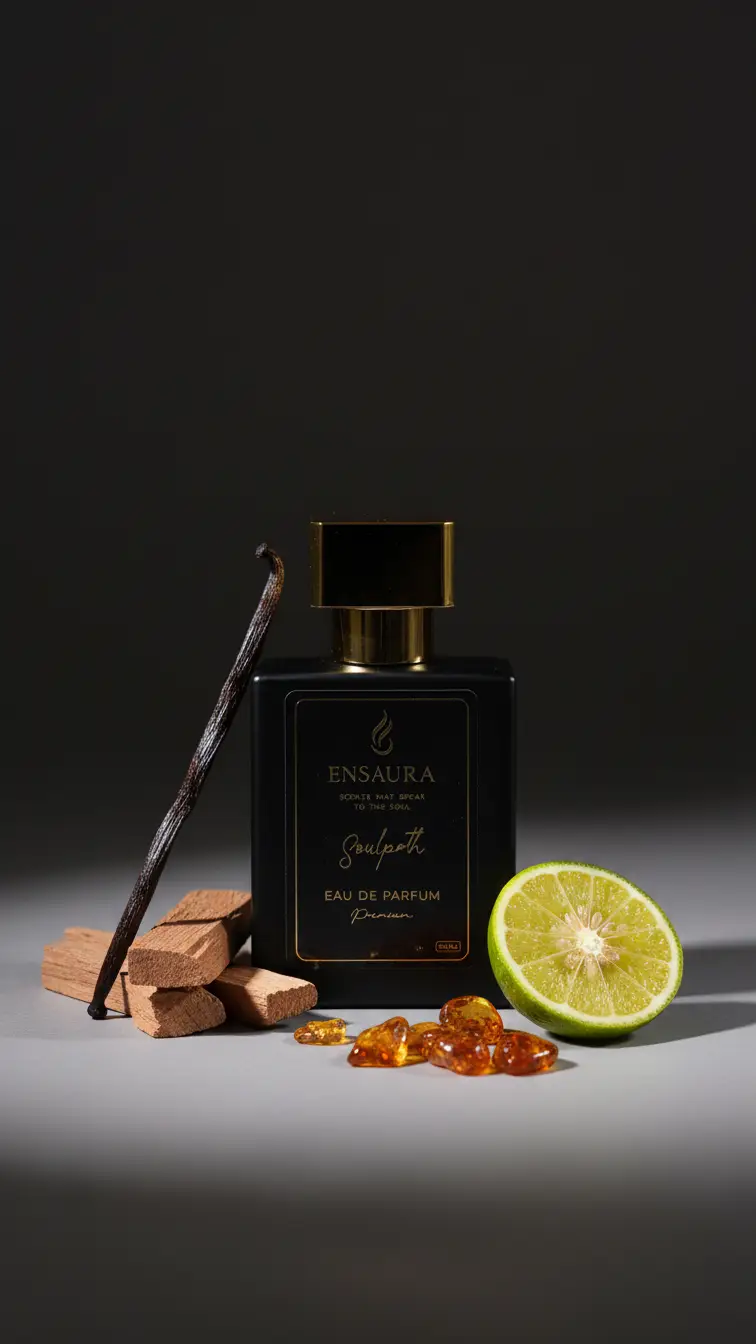 Ensaura Soulpath Eau De Parfum – Deep Woody Aromatic Fragrance - Image 5