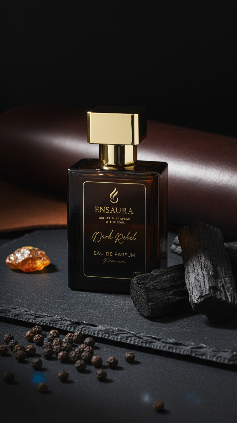 Ensaura Dark Rebel Eau De Parfum – Bold Spicy Woody Fragrance - Image 5