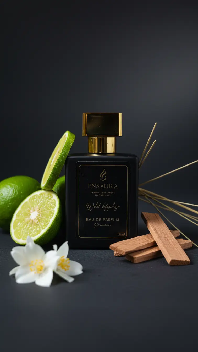 Ensaura Wild Zephyr Eau De Parfum – Long Lasting Perfume - Image 6