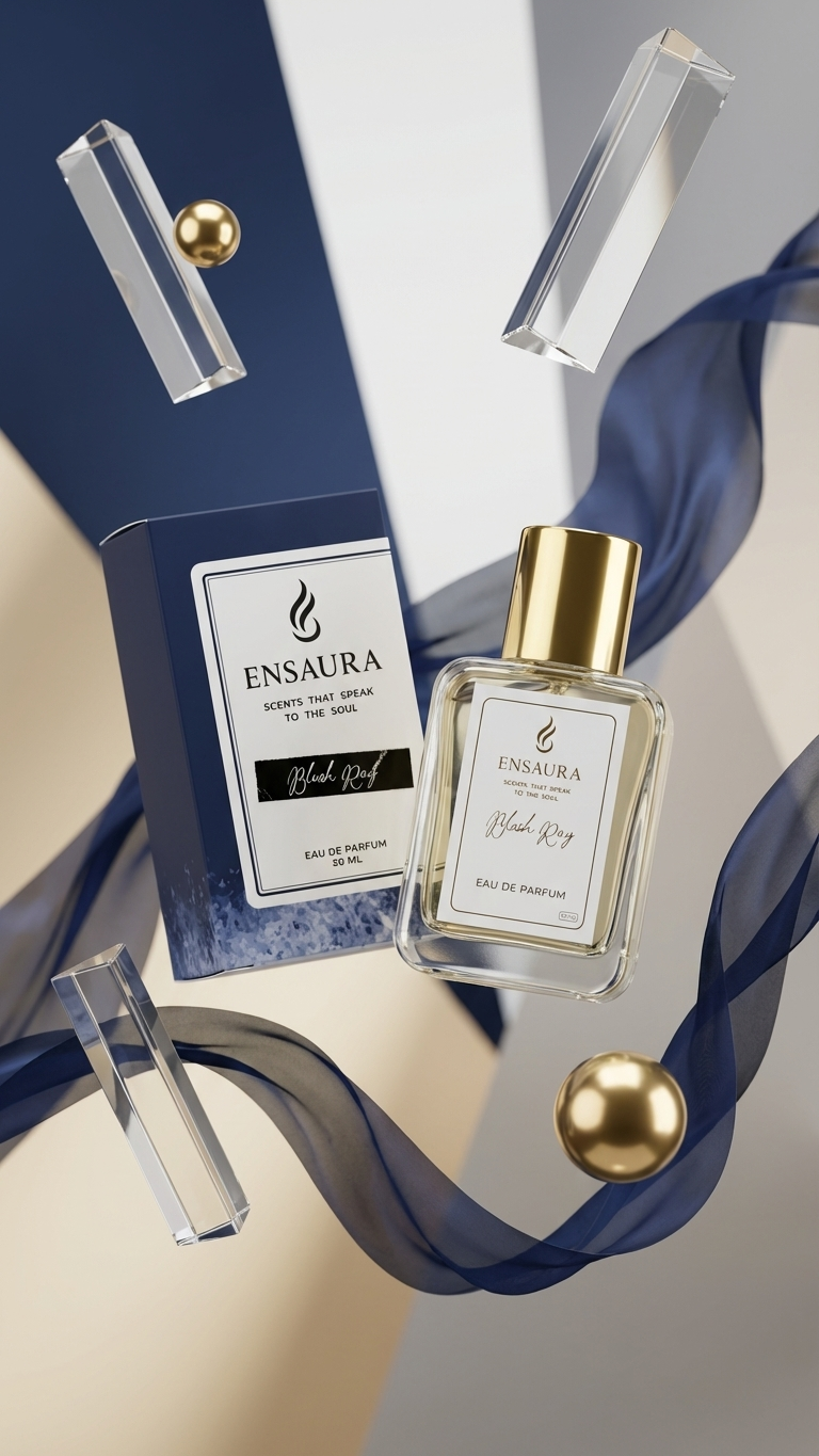 Ensaura Blush Ray Eau De Parfum – Soft Fruity Floral Fragrance 50ML - Image 6