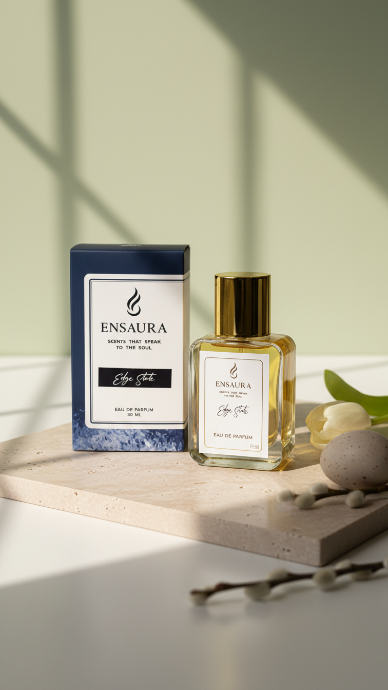 Ensaura Edge State Eau De Parfum – Fresh Woody Modern Fragrance 50ML - Image 7