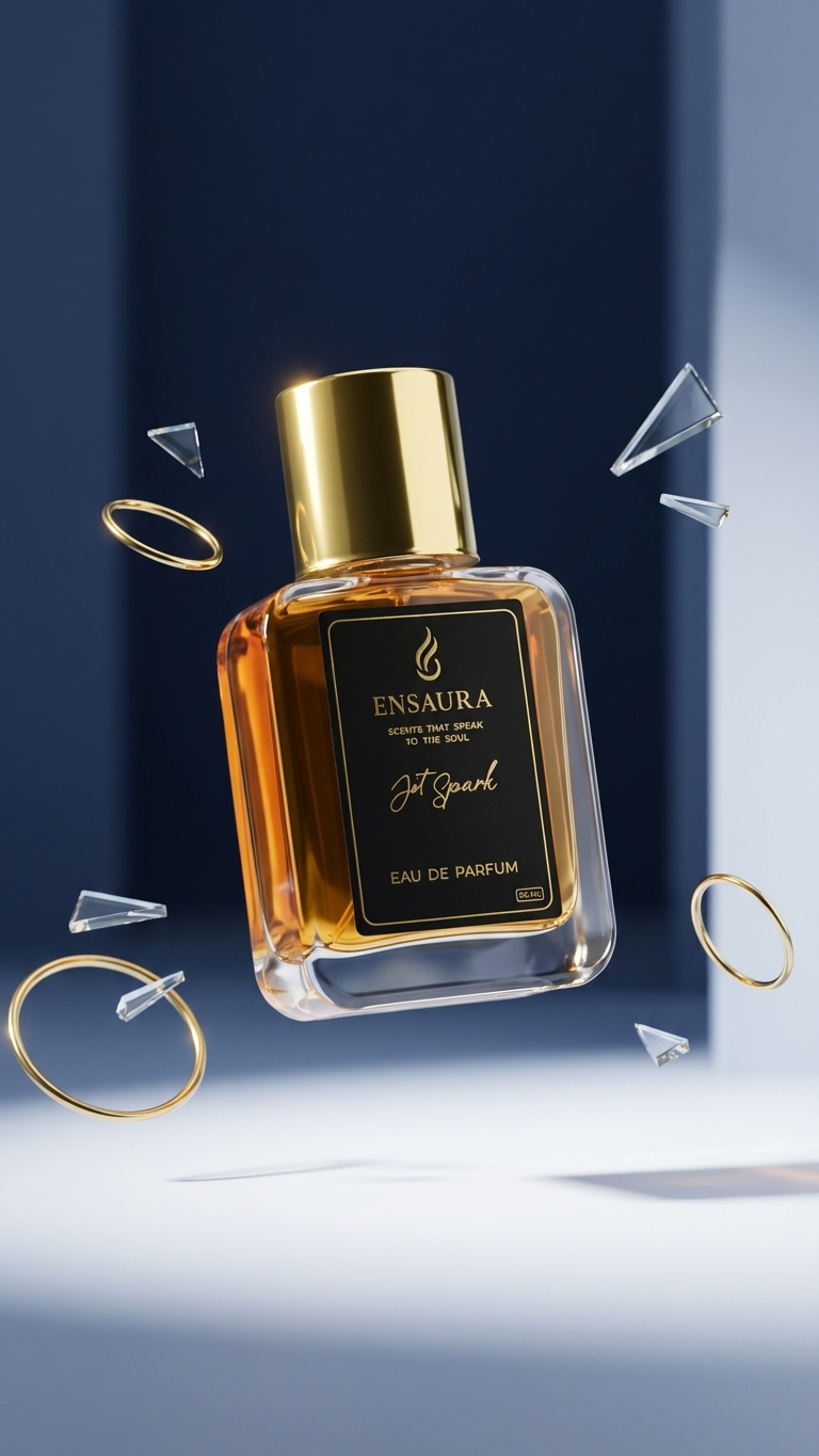 Jet Spark Eau De Parfum – Fresh Citrus Aquatic Long Lasting Perfume - Image 5