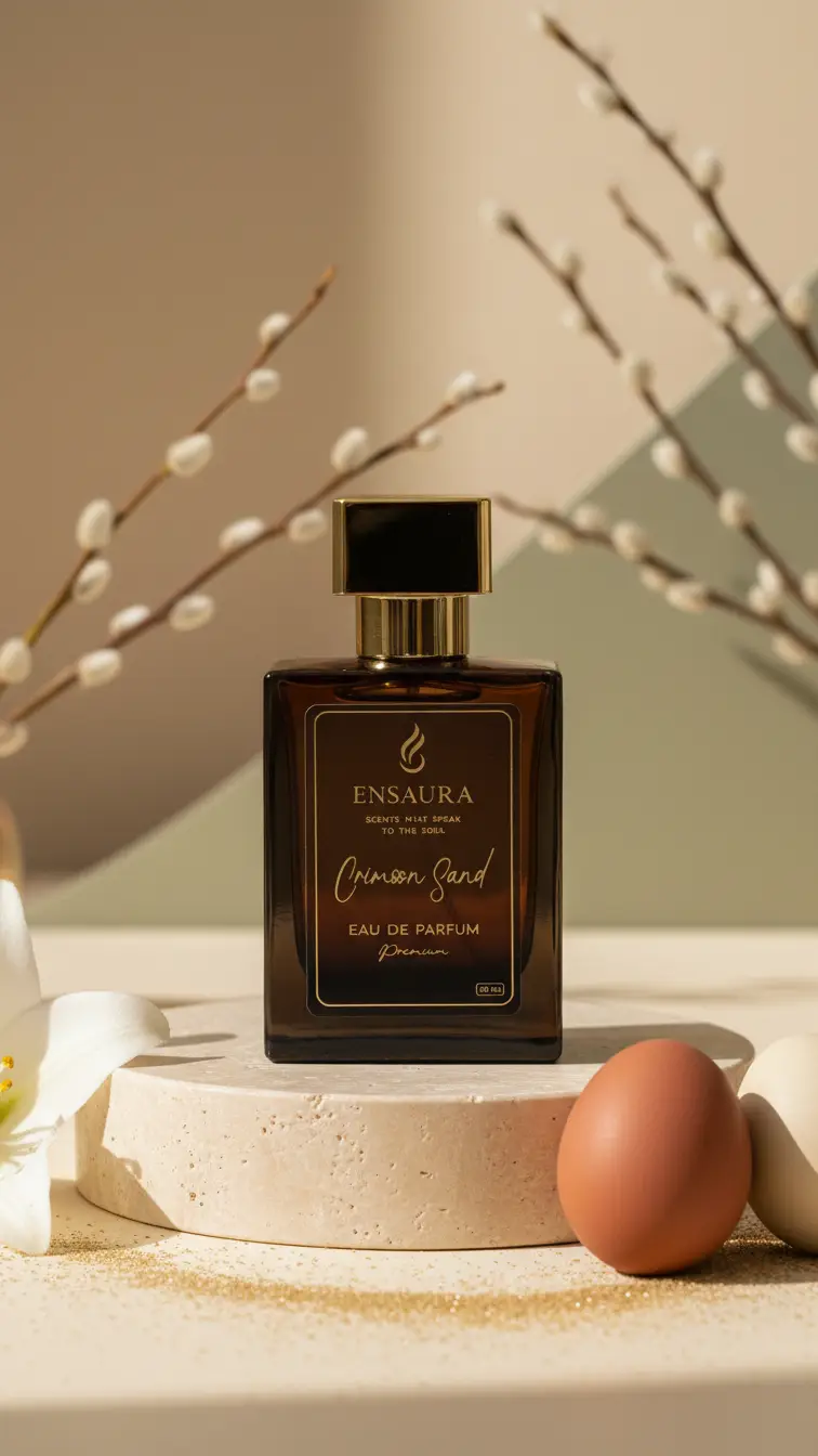 Ensaura Crimson Sand Eau De Parfum – Long Lasting Fragrance - Image 6