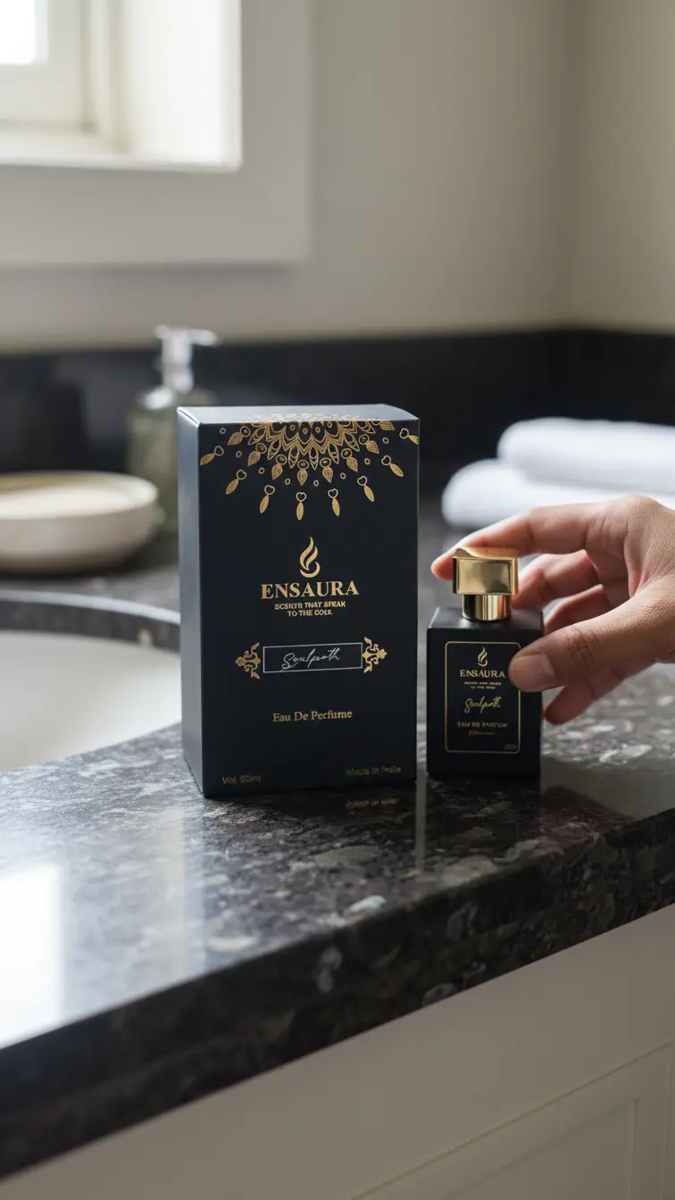 Ensaura Soulpath Eau De Parfum – Deep Woody Aromatic Fragrance - Image 7