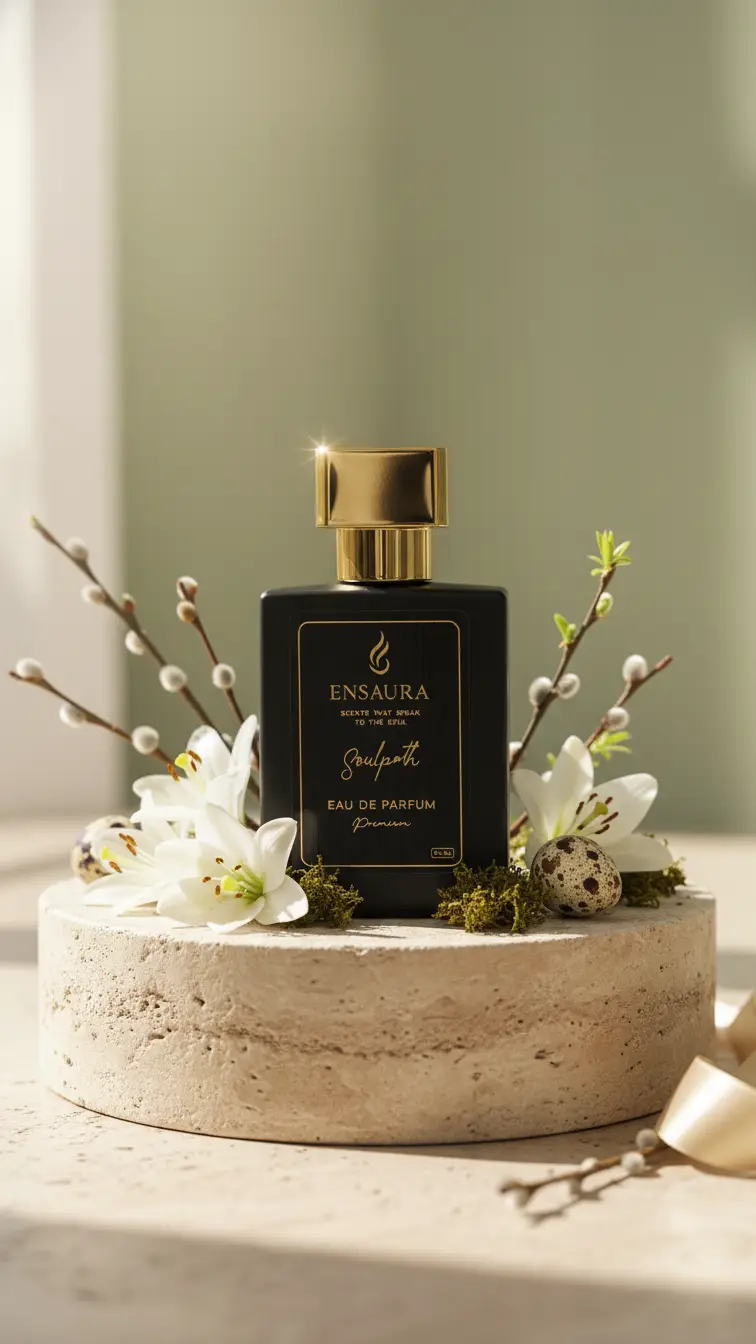 Ensaura Soulpath Eau De Parfum – Deep Woody Aromatic Fragrance - Image 6