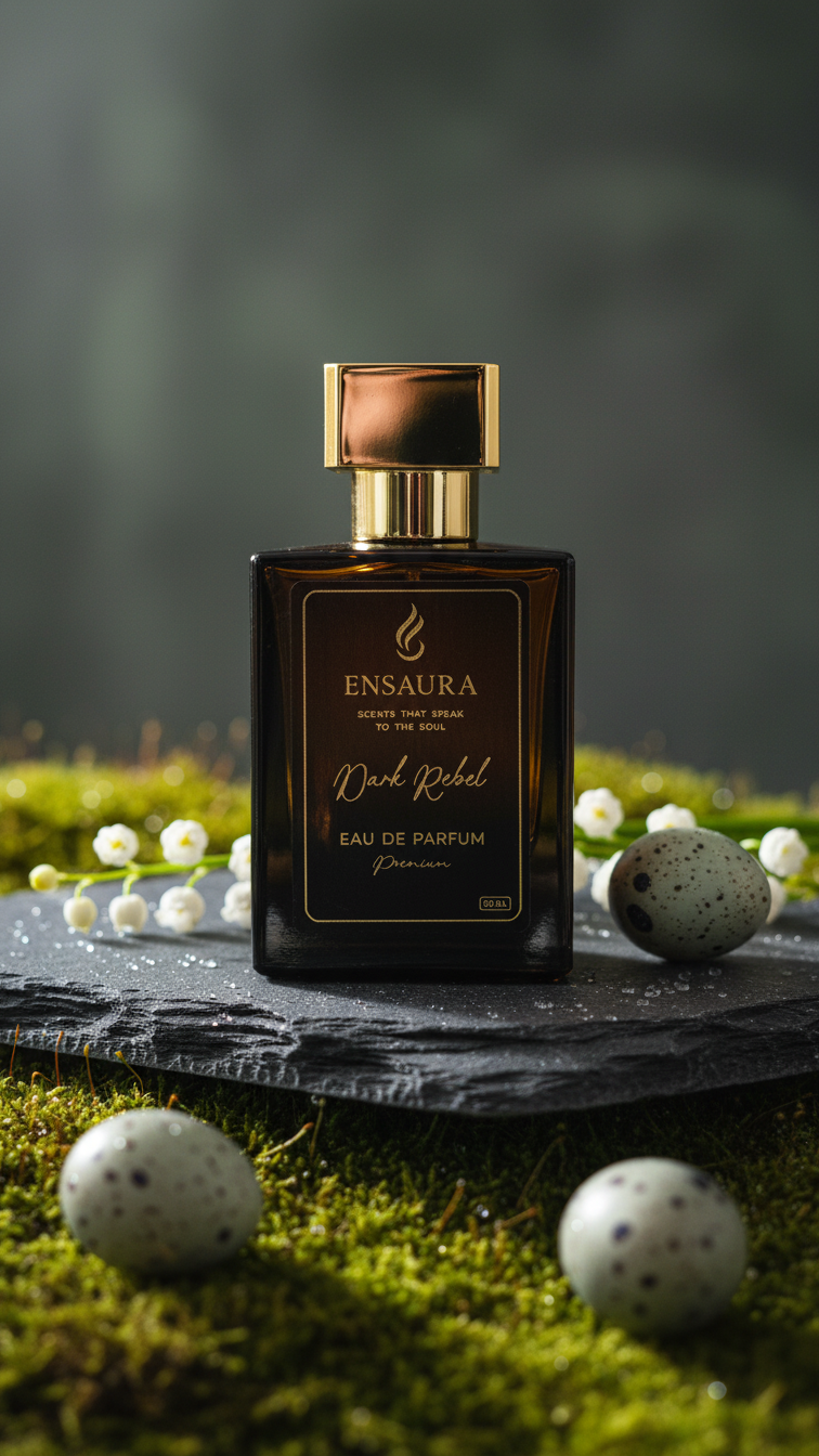 Ensaura Dark Rebel Eau De Parfum – Bold Spicy Woody Fragrance - Image 6