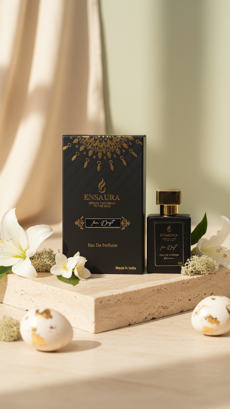 Ensaura Ion Drift Eau De Parfum – Fresh Aquatic Energy Fragrance - Image 7