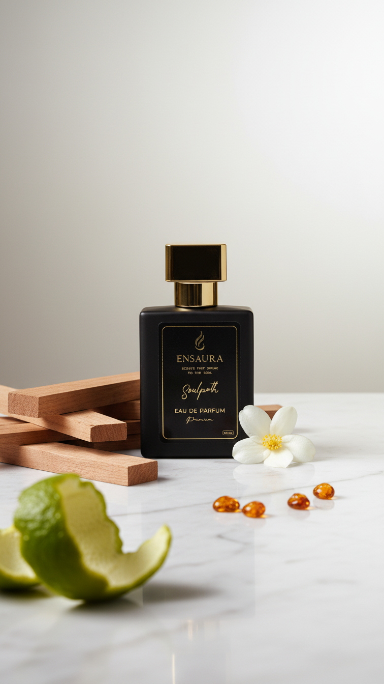 Ensaura Soulpath Eau De Parfum – Deep Woody Aromatic Fragrance - Image 8
